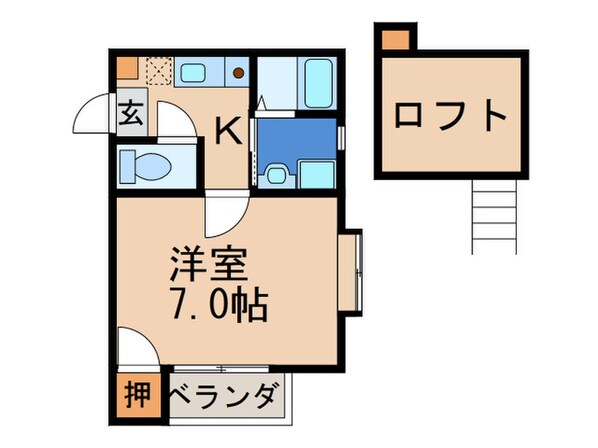 もみじ館の物件間取画像